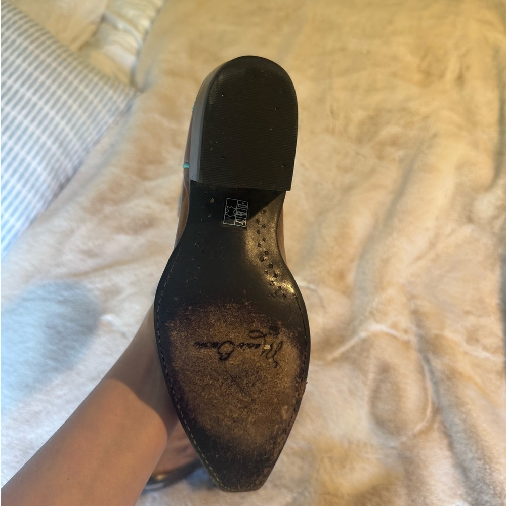 WOMEN'S Cowboy boots- SNIP TOE SZ 6 - Picture 5 of 6